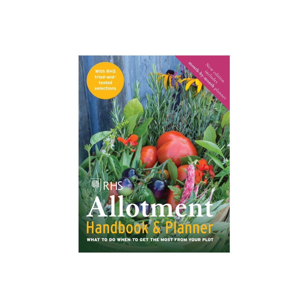 RHS Allotment Handbook & Planner (häftad, eng)