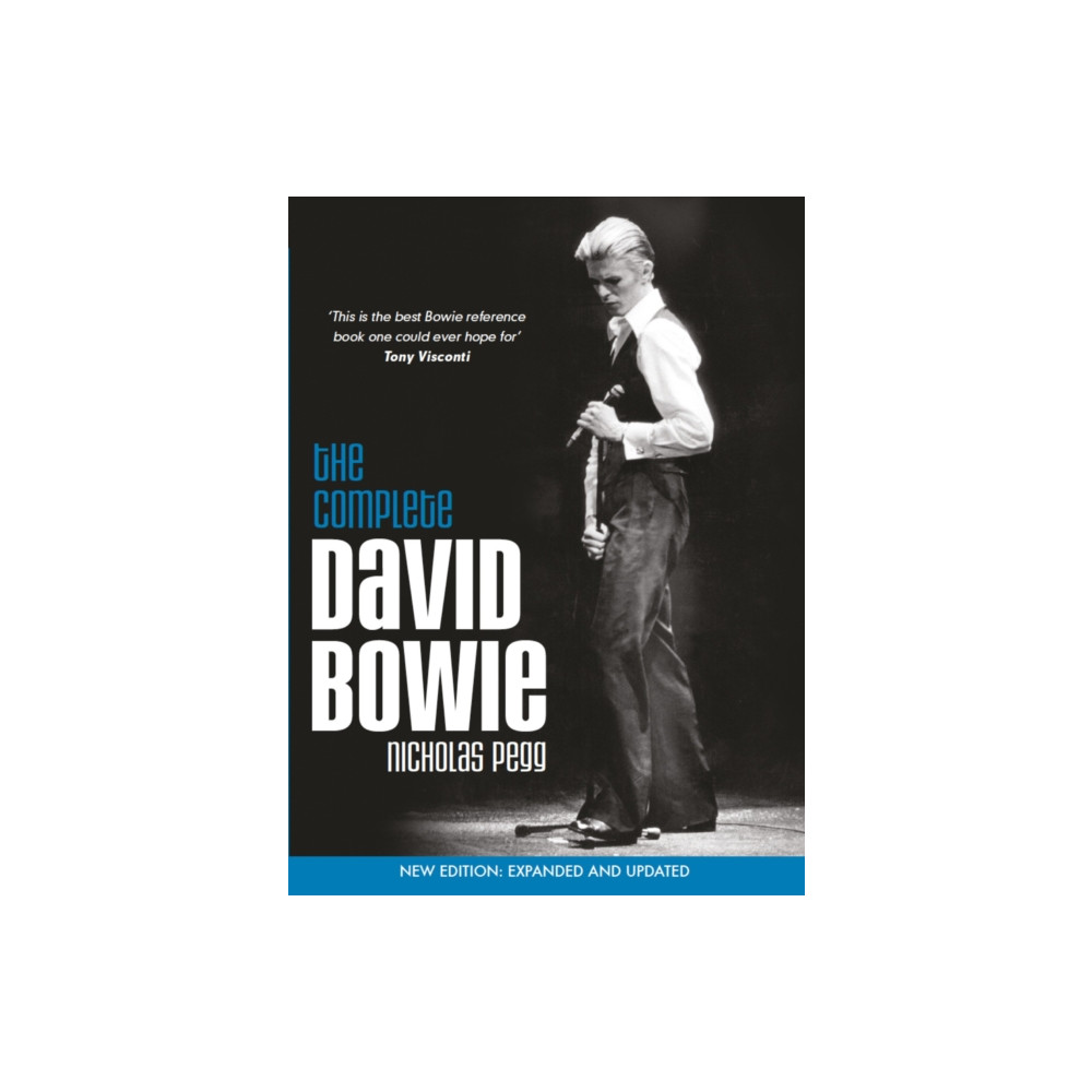 The Complete David Bowie (Revised and Updated 2016 Edition) (häftad, english) Titan Books Ltd