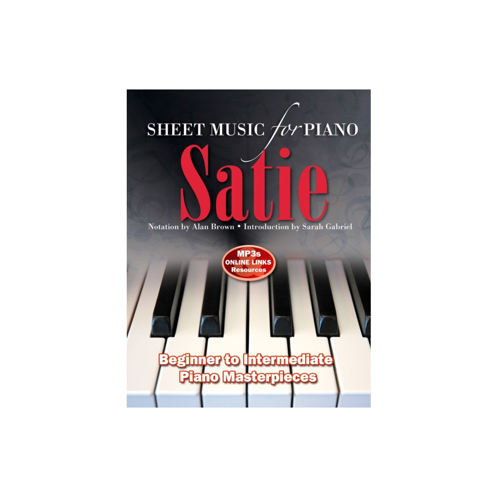 Satie: Sheet Music for Piano (bok, spiral, english) Flame Tree Publishing