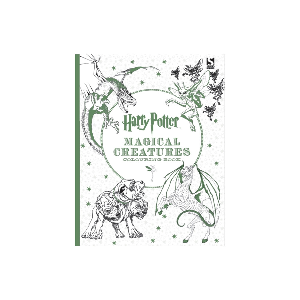 Harry Potter Magical Creatures Colouring Book (häftad, eng)