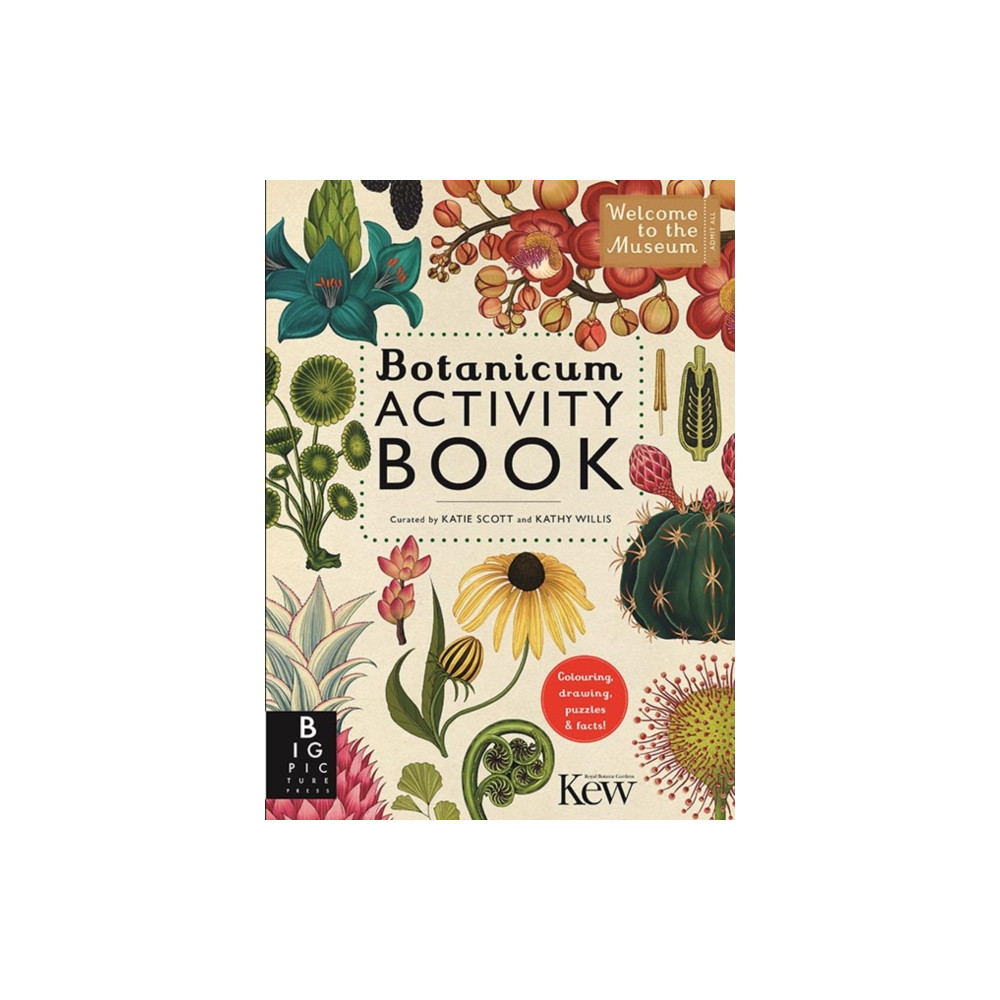 Botanicum Activity Book (häftad, english) Templar Publishing