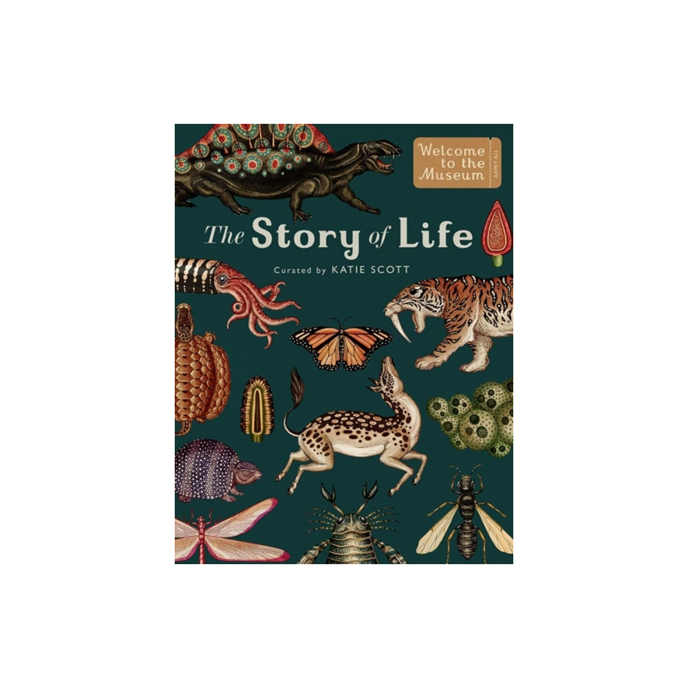 The Story of Life: Evolution (Extended Edition) (inbunden, english) Templar Publishing