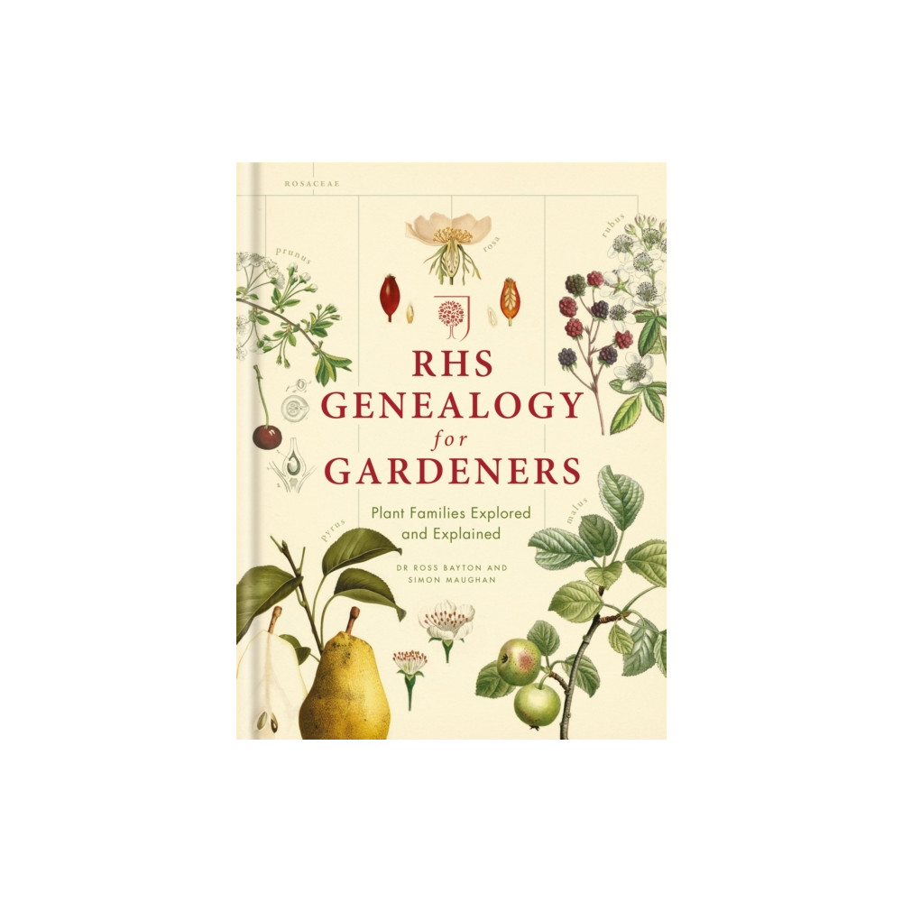RHS Genealogy for Gardeners (inbunden, eng)