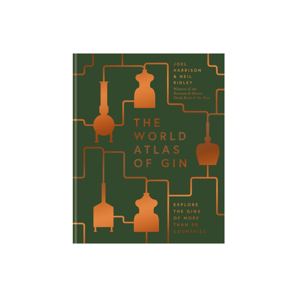 The World Atlas of Gin (inbunden, english) Octopus publishing group