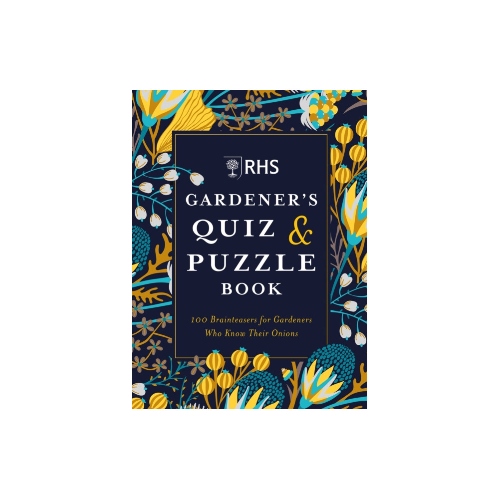 RHS Gardener's Quiz & Puzzle Book (häftad, english) Octopus publishing group