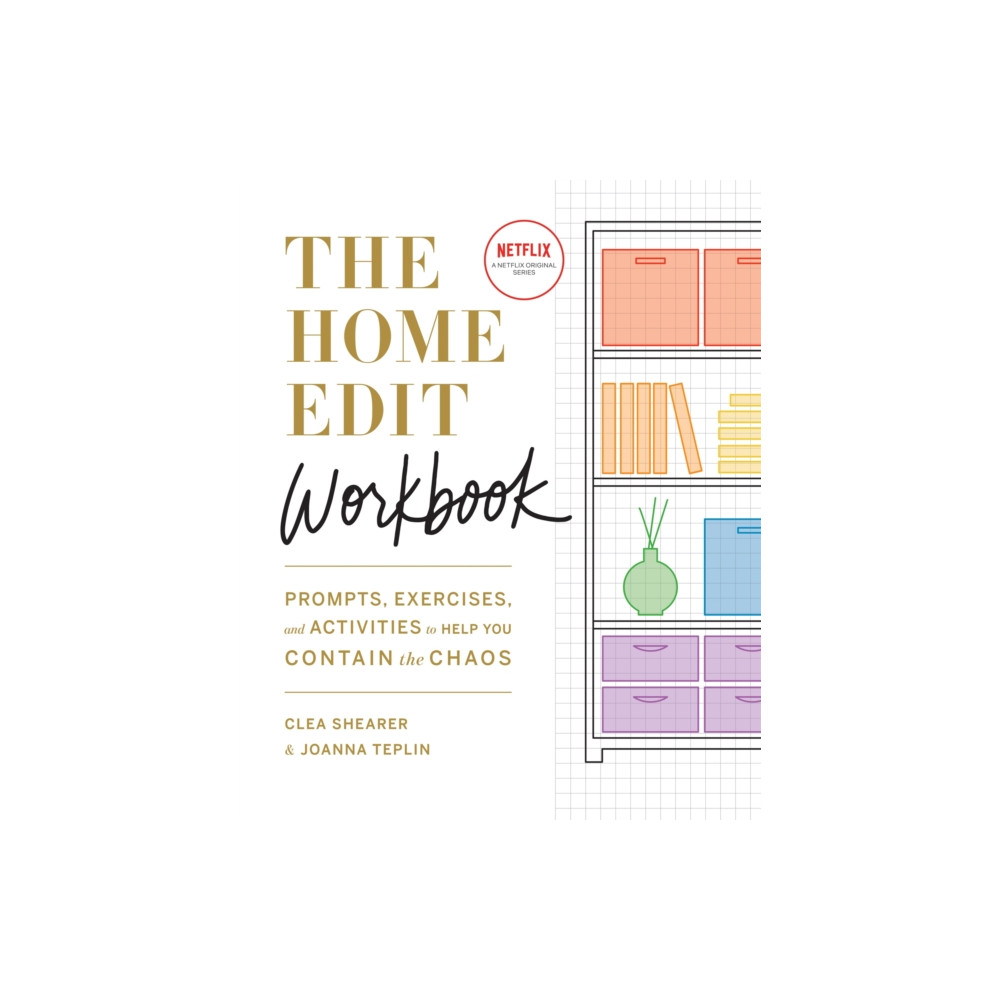 The Home Edit Workbook (bok, spiral, eng)