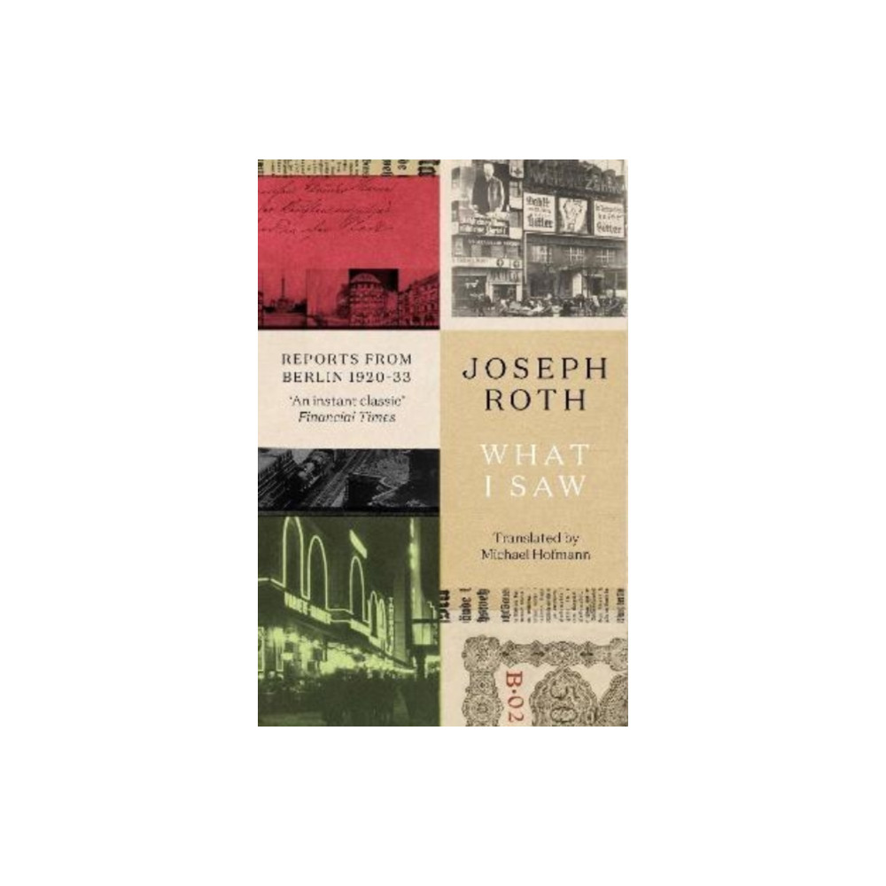 What I Saw (häftad, english) Granta Books