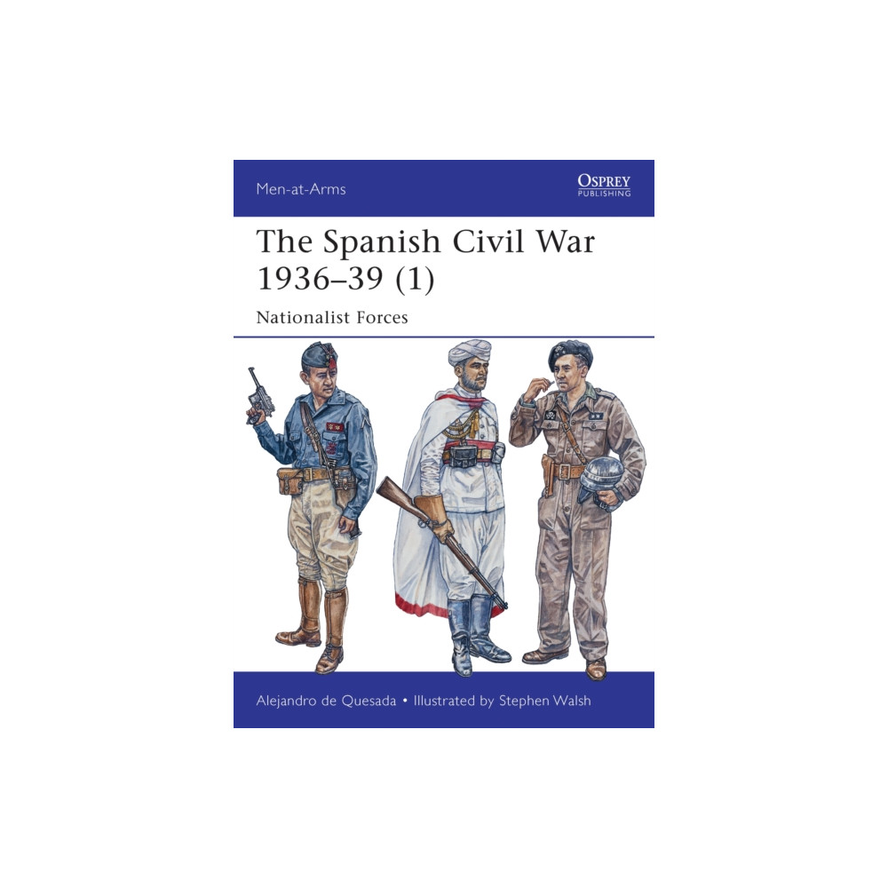 The Spanish Civil War 1936–39 (1) (häftad, eng)