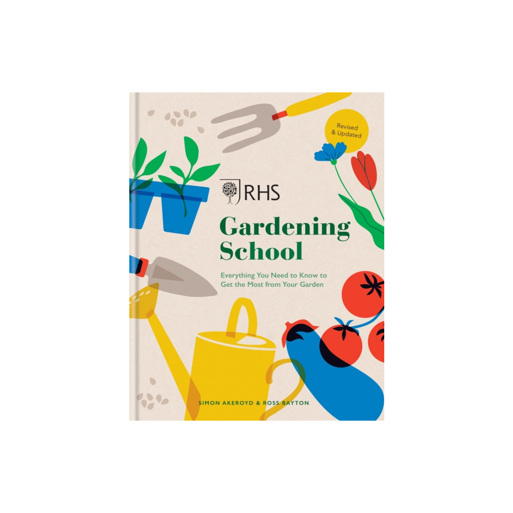 RHS Gardening School (inbunden, english) Octopus publishing group
