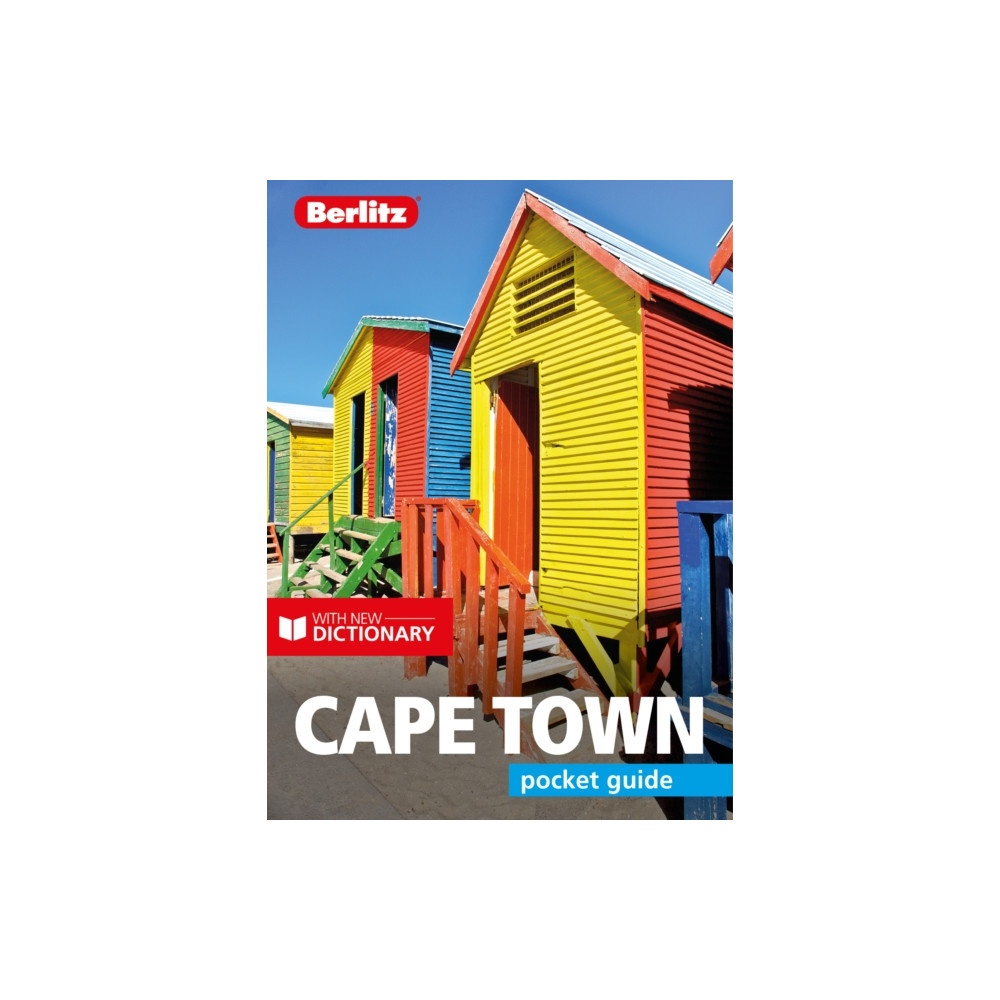 Berlitz Pocket Guide Cape Town (Travel Guide with Dictionary) (häftad, english) APA Publications