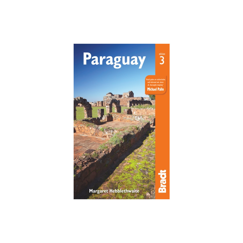 Paraguay Bradt Guide (häftad, english) Bradt Travel Guides