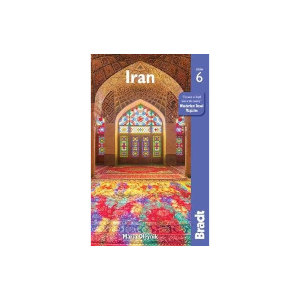 Iran (häftad, english) Bradt Travel Guides