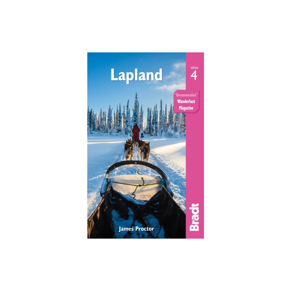 Lapland (häftad, english) Bradt Travel Guides