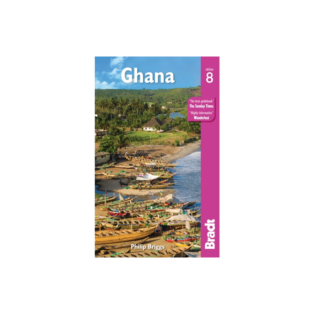 Ghana (häftad, english) Bradt Travel Guides