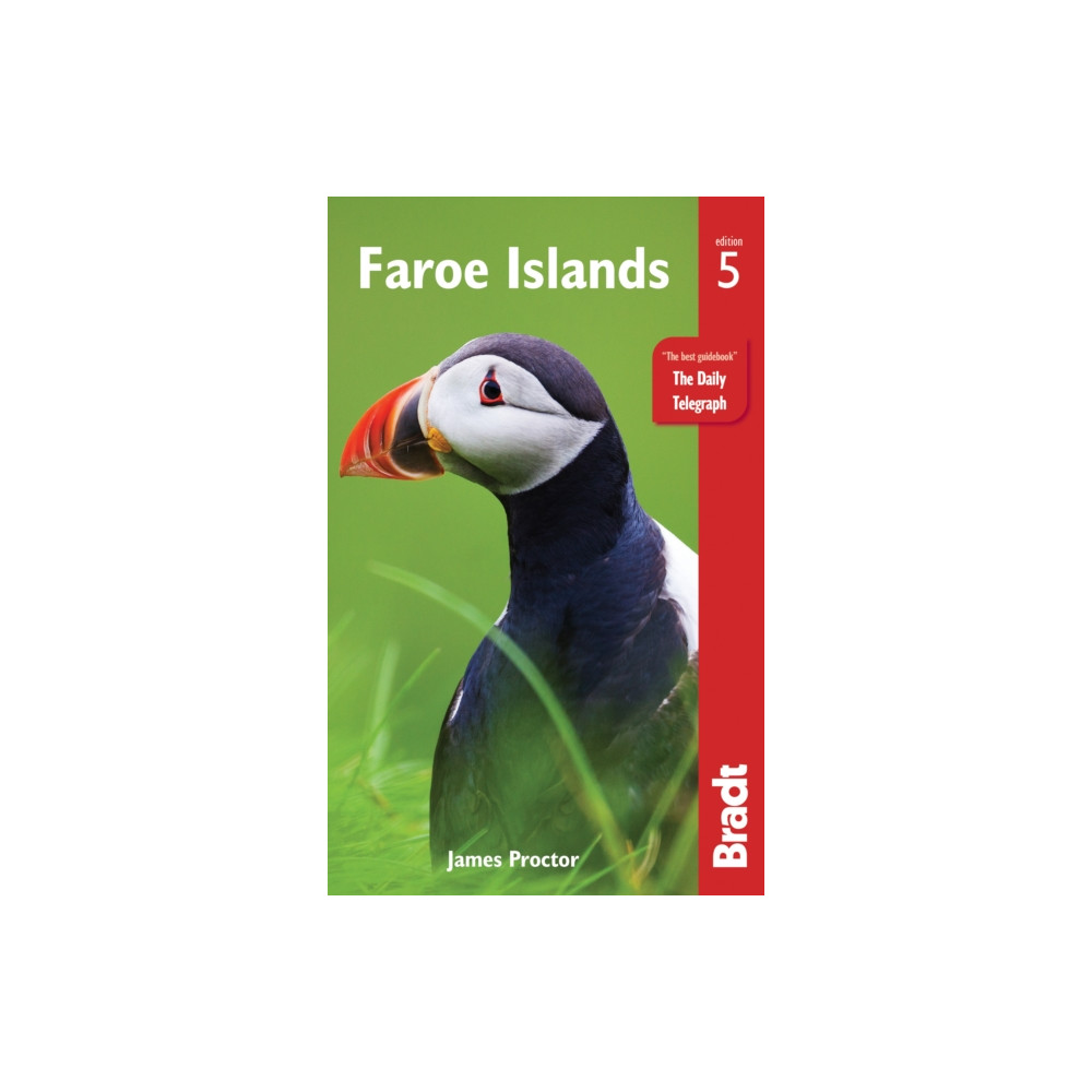 Faroe Islands (häftad, english) Bradt Travel Guides