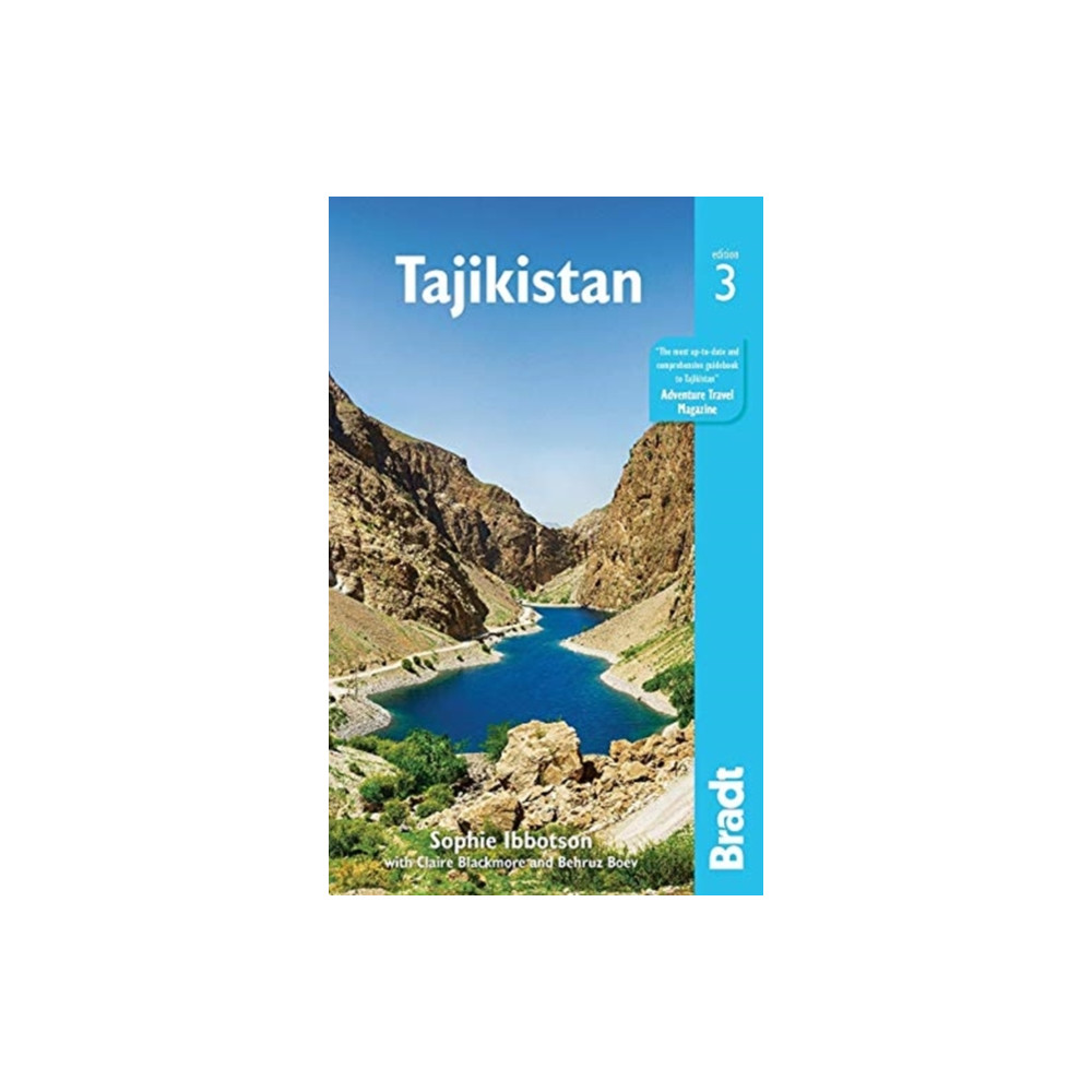 Tajikistan (häftad, english) Bradt Travel Guides