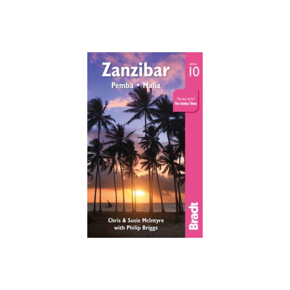 Zanzibar (häftad, english) Bradt Travel Guides