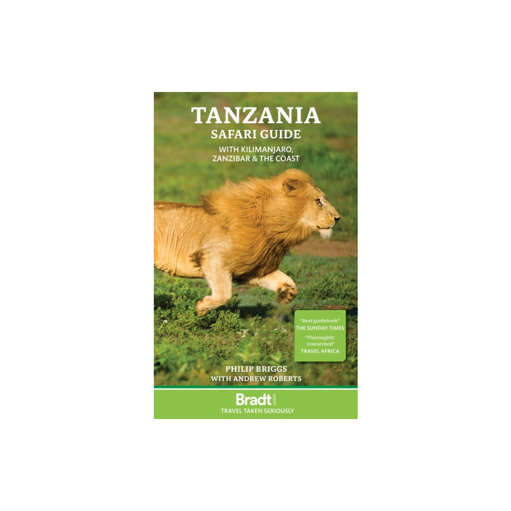 Tanzania Safari Guide (häftad, eng)