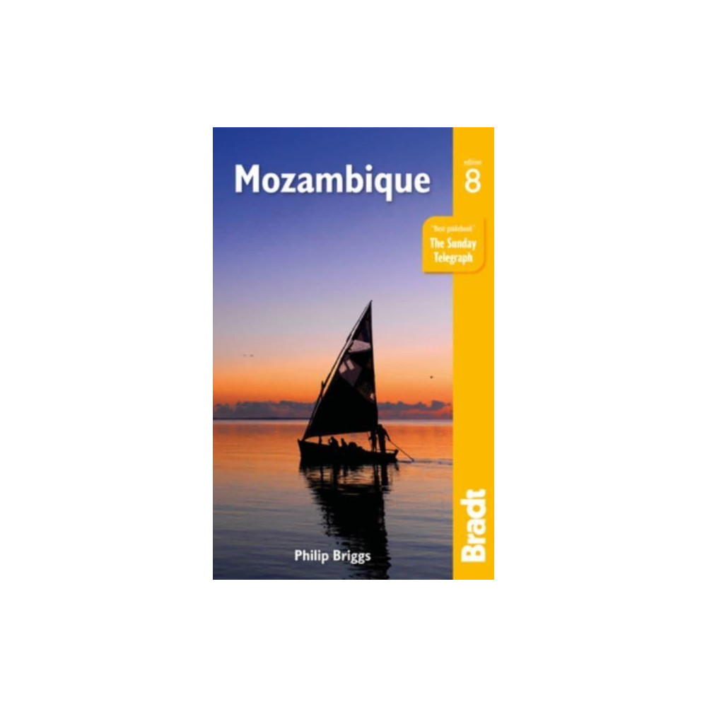 Mozambique (häftad, english) Bradt Travel Guides