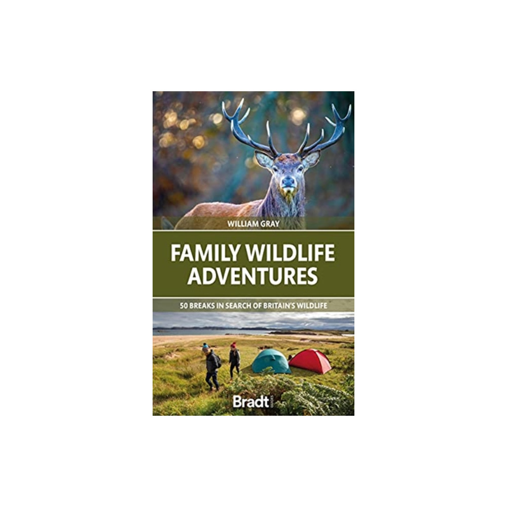Family Wildlife Adventures (häftad, english) Bradt Travel Guides