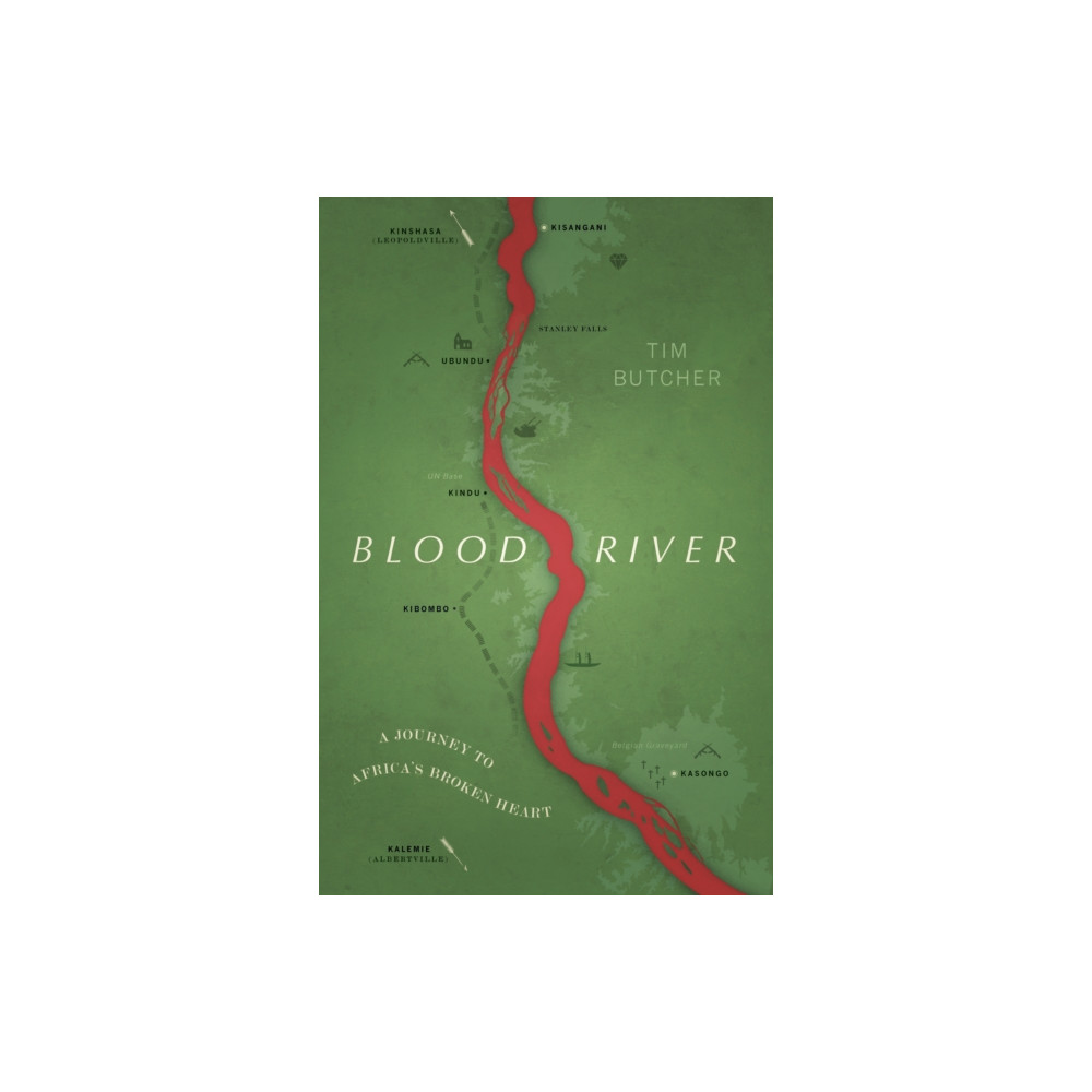 Blood River (häftad, eng)