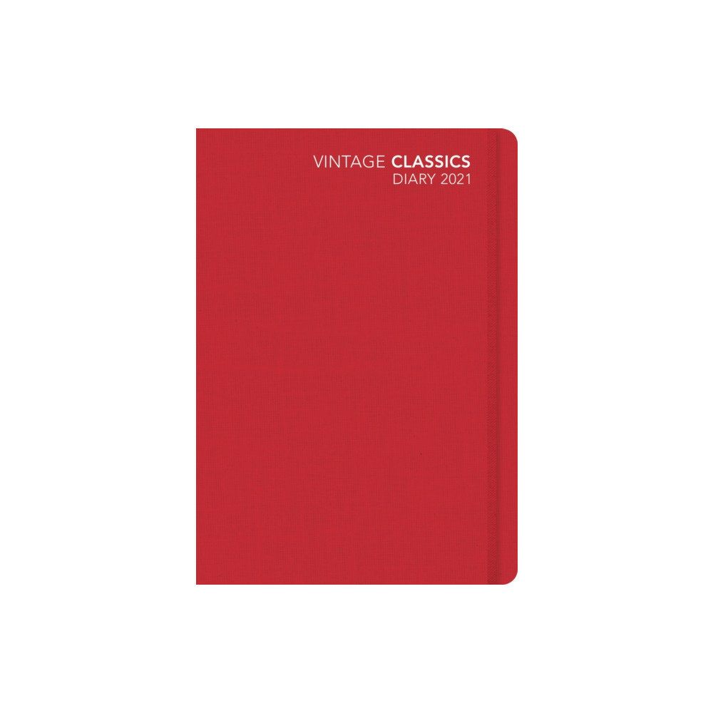 Vintage Classics Diary (häftad, english) Vintage Publishing