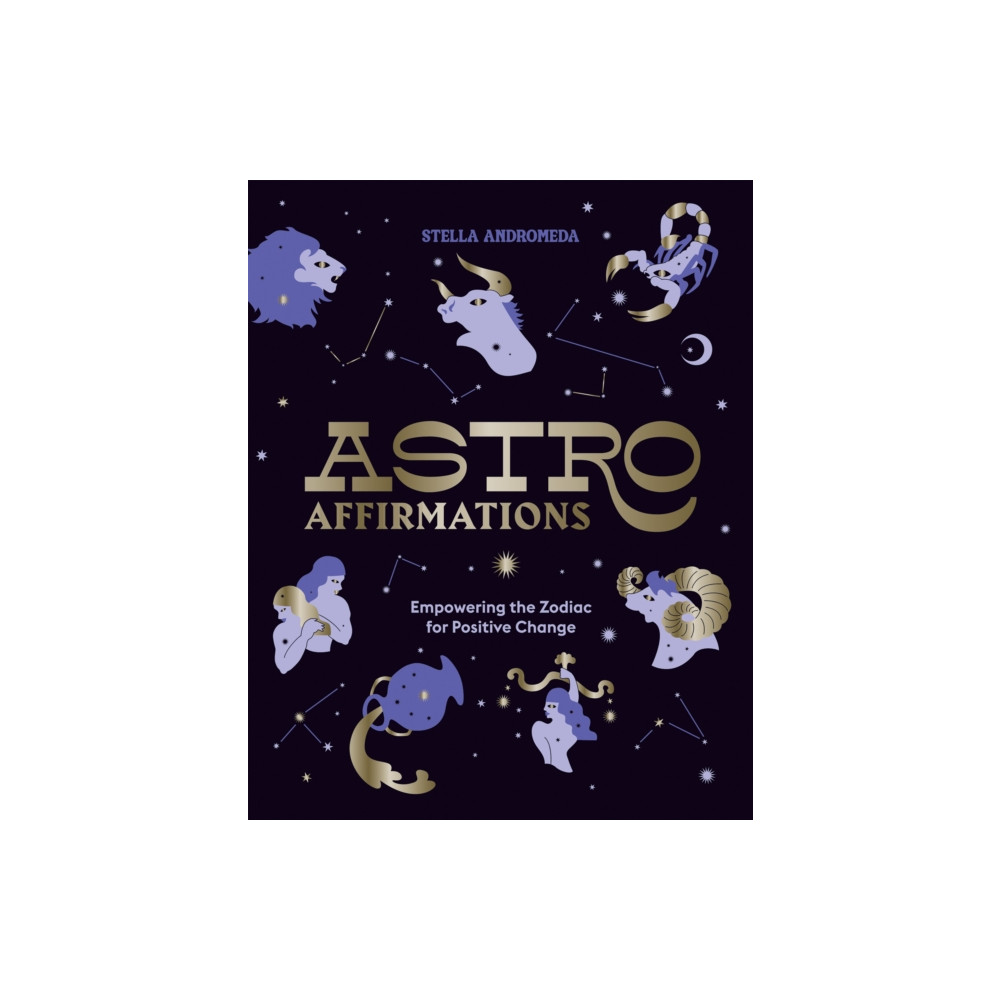 AstroAffirmations (inbunden, eng)