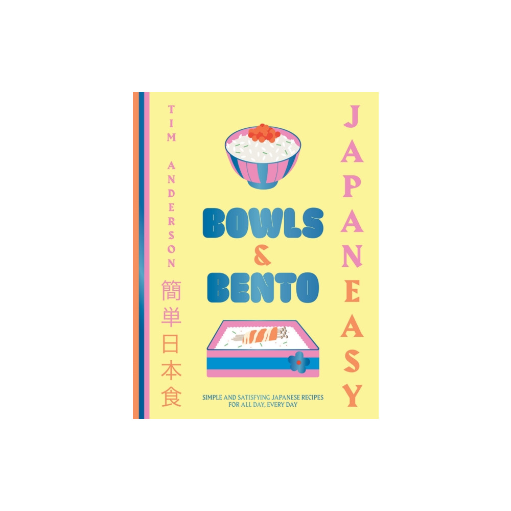 JapanEasy Bowls & Bento (inbunden, english) Hardie Grant Books (UK)