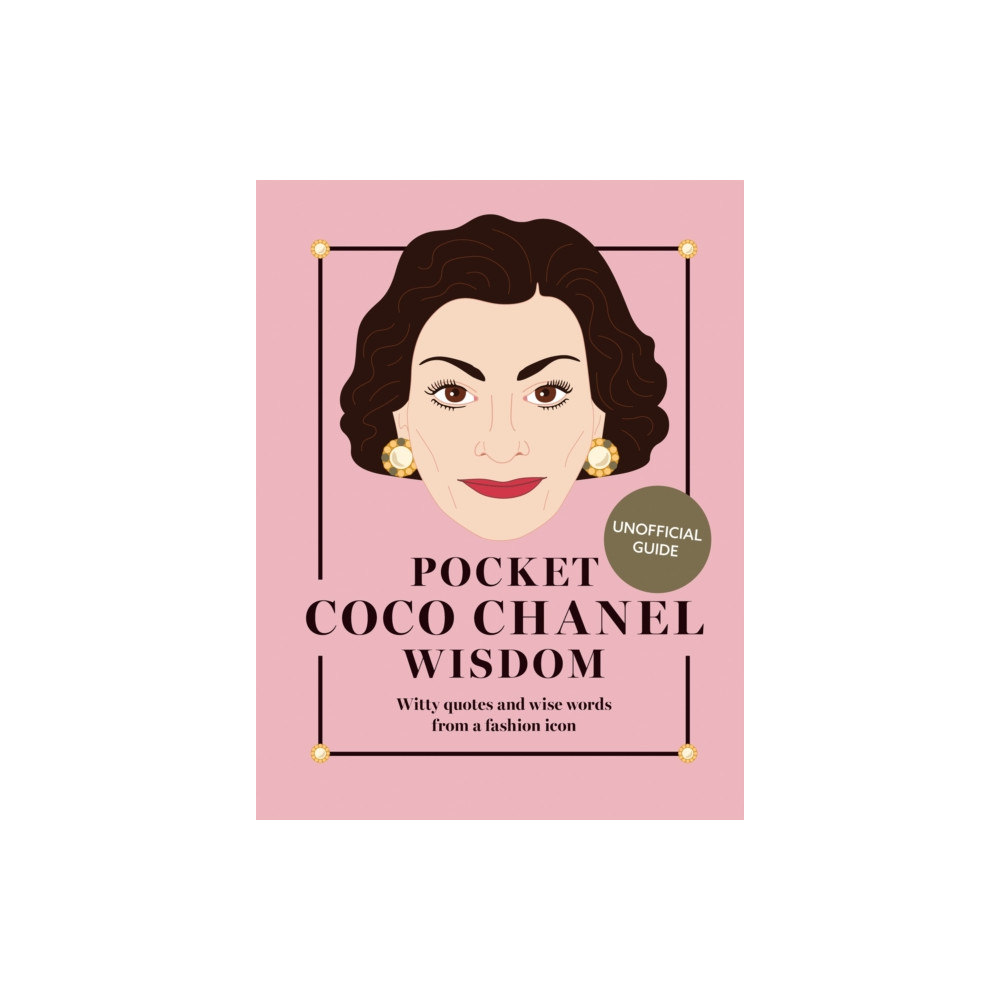 Pocket Coco Chanel Wisdom (Reissue) (inbunden, english) Hardie Grant Books (UK)