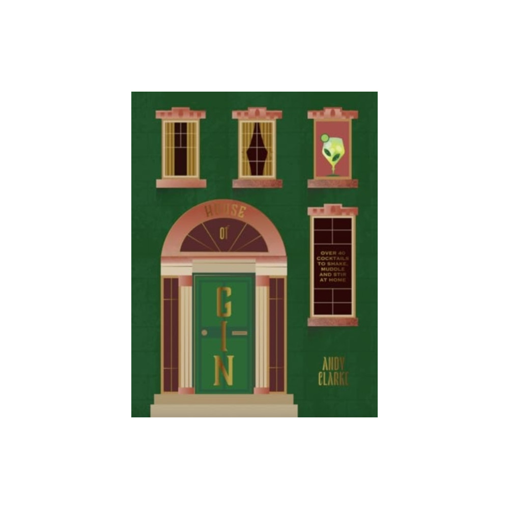 House of Gin (inbunden, english) Hardie Grant Books (UK)