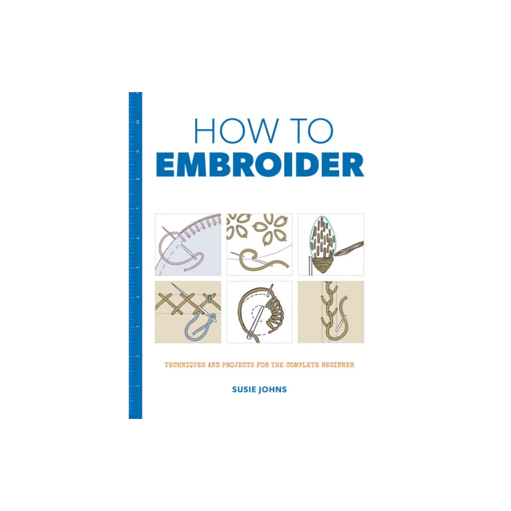 How to Embroider (häftad, eng)