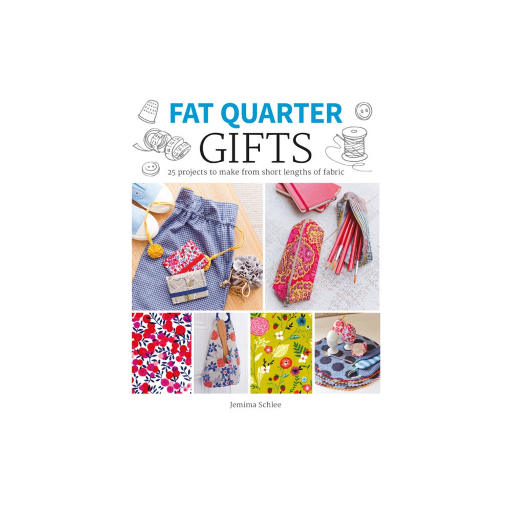Fat Quarter: Gifts (häftad, english) GMC Publications