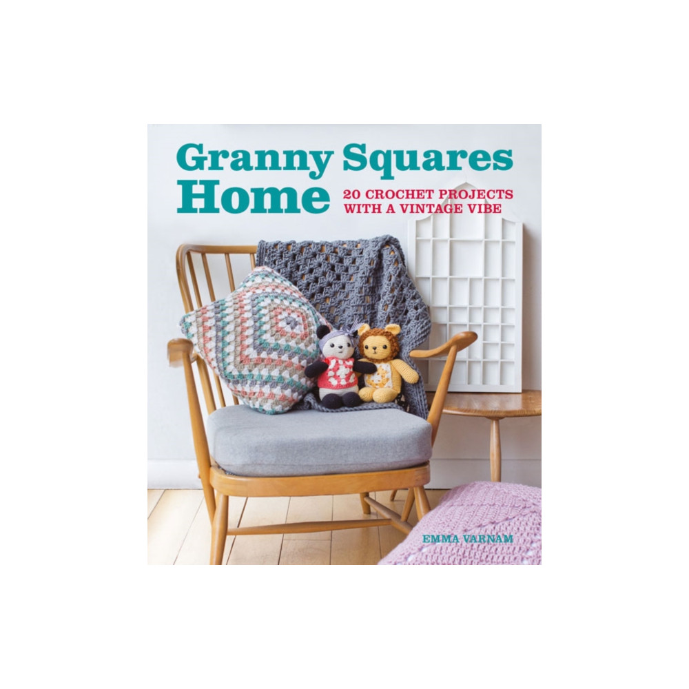 Granny Squares Home (häftad, english) GMC Publications