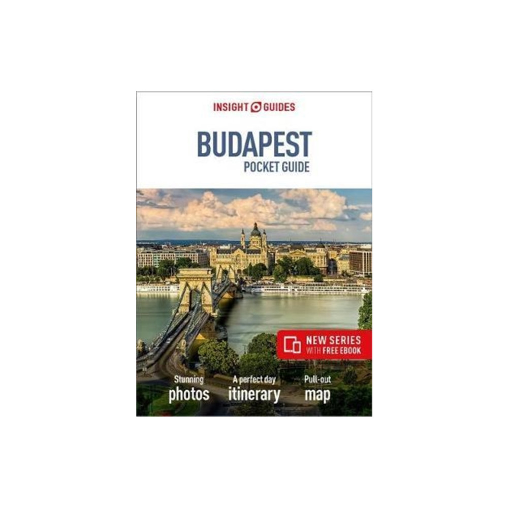 Insight Guides Pocket Budapest (Travel Guide with Free eBook) (häftad, english) APA Publications