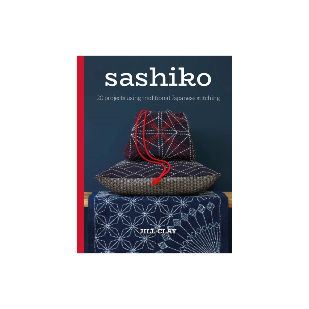 Sashiko (häftad, english) GMC Publications
