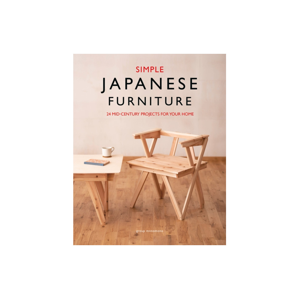 Simple Japanese Furniture (häftad, eng)