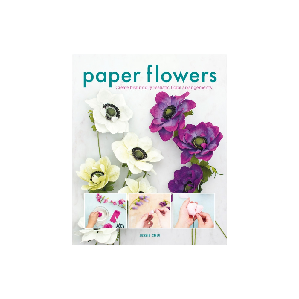 Paper Flowers (häftad, english) GMC Publications