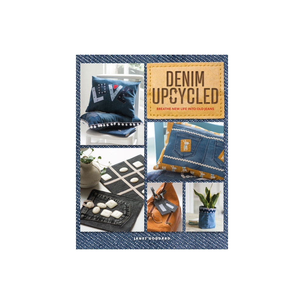 Denim Upcycled (häftad, english) GMC Publications