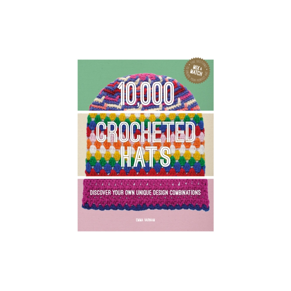 10,000 Crocheted Hats (inbunden, eng)