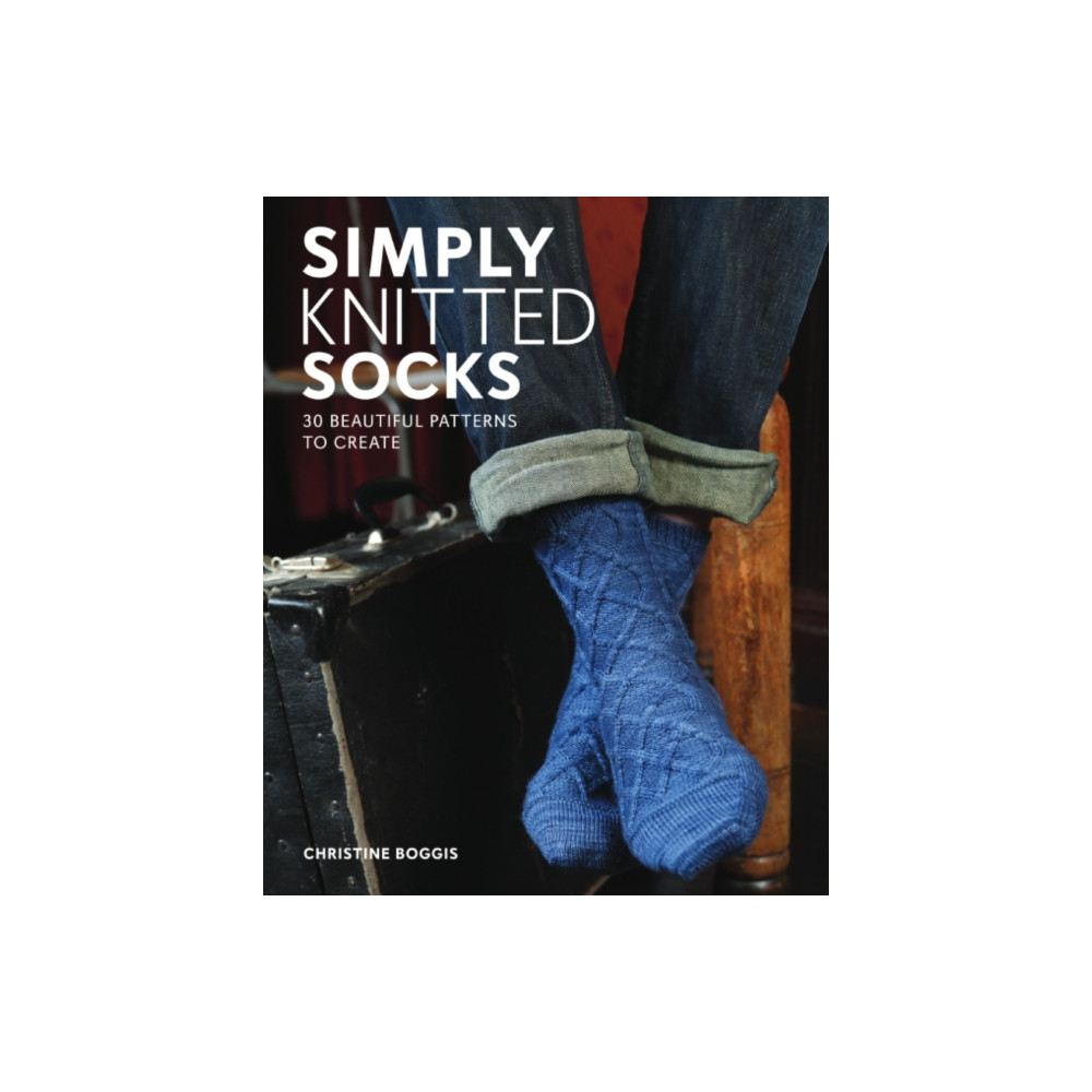 Simply Knitted Socks (häftad, english) GMC Publications