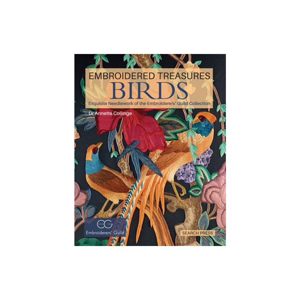 Embroidered Treasures: Birds (inbunden, english) Search Press Ltd