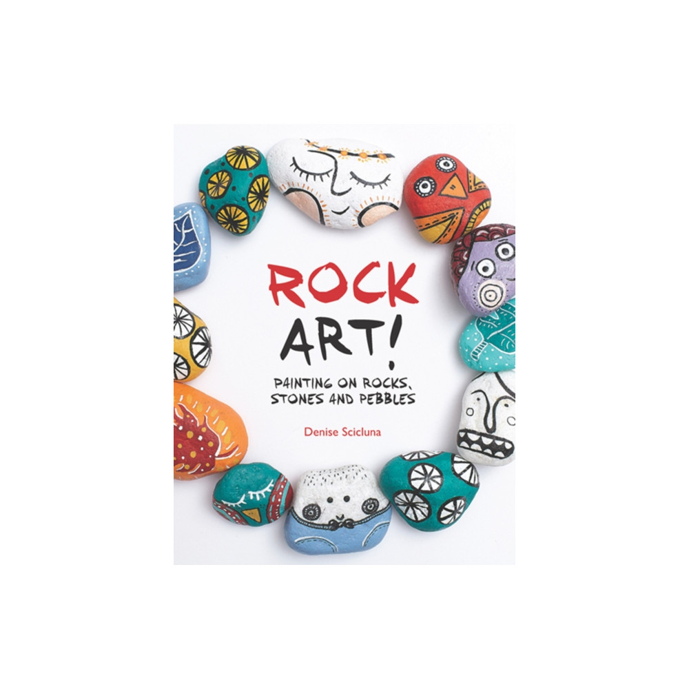 Rock Art! (häftad, english) Search Press Ltd