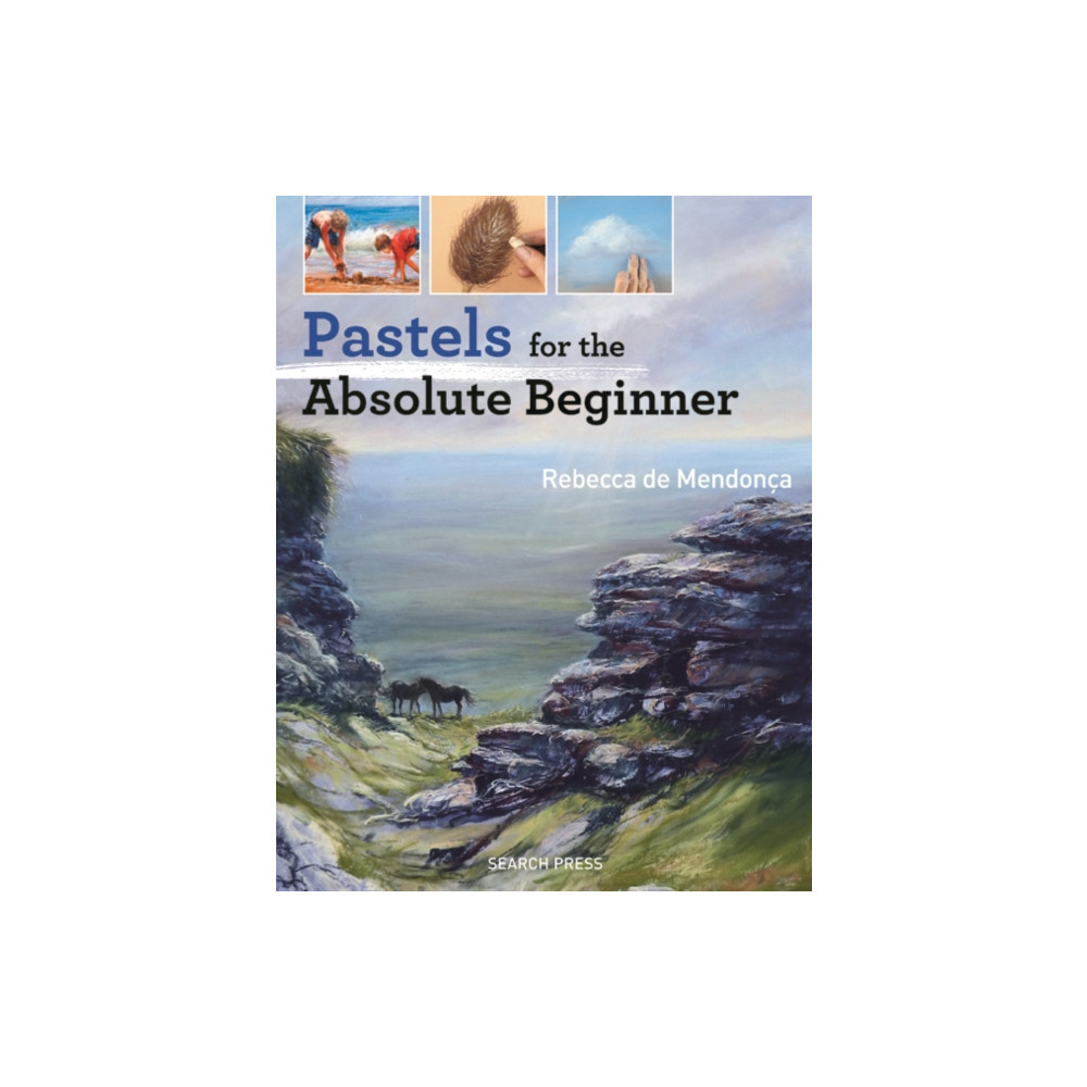 Pastels for the Absolute Beginner (häftad, english) Search Press Ltd