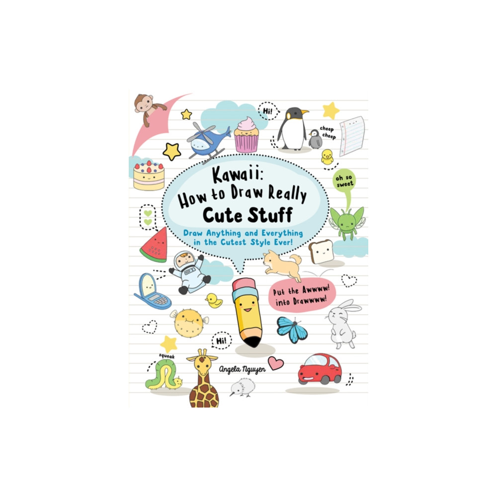 Kawaii: How to Draw Really Cute Stuff (häftad, english) Search Press Ltd