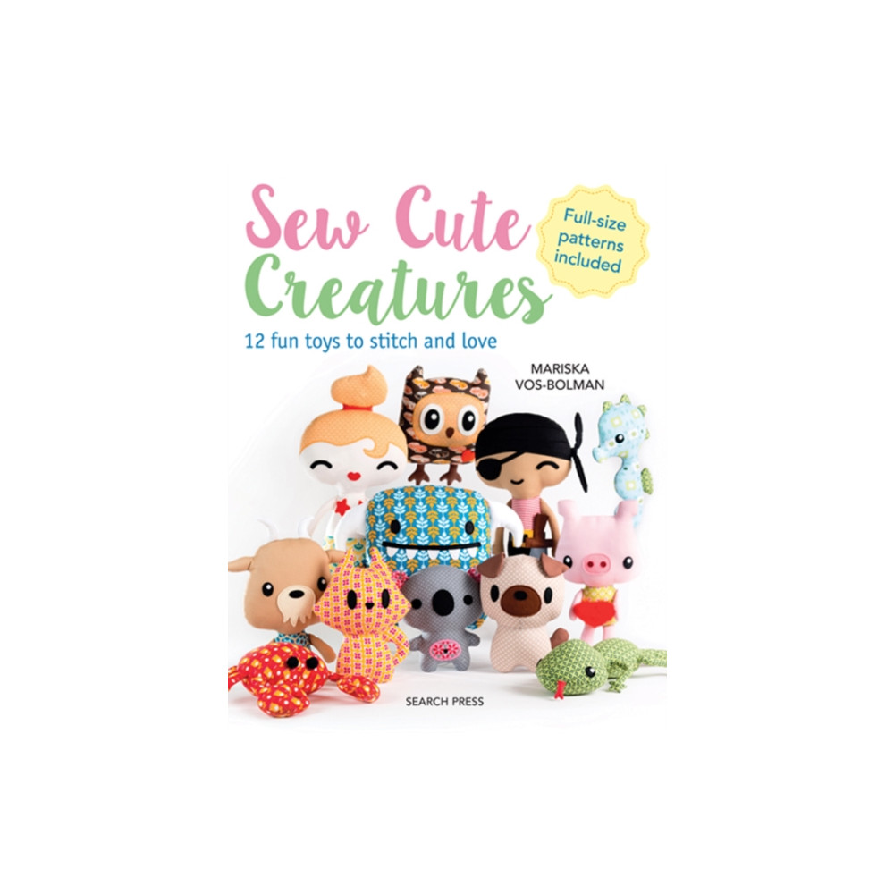 Sew Cute Creatures (häftad, english) Search Press Ltd