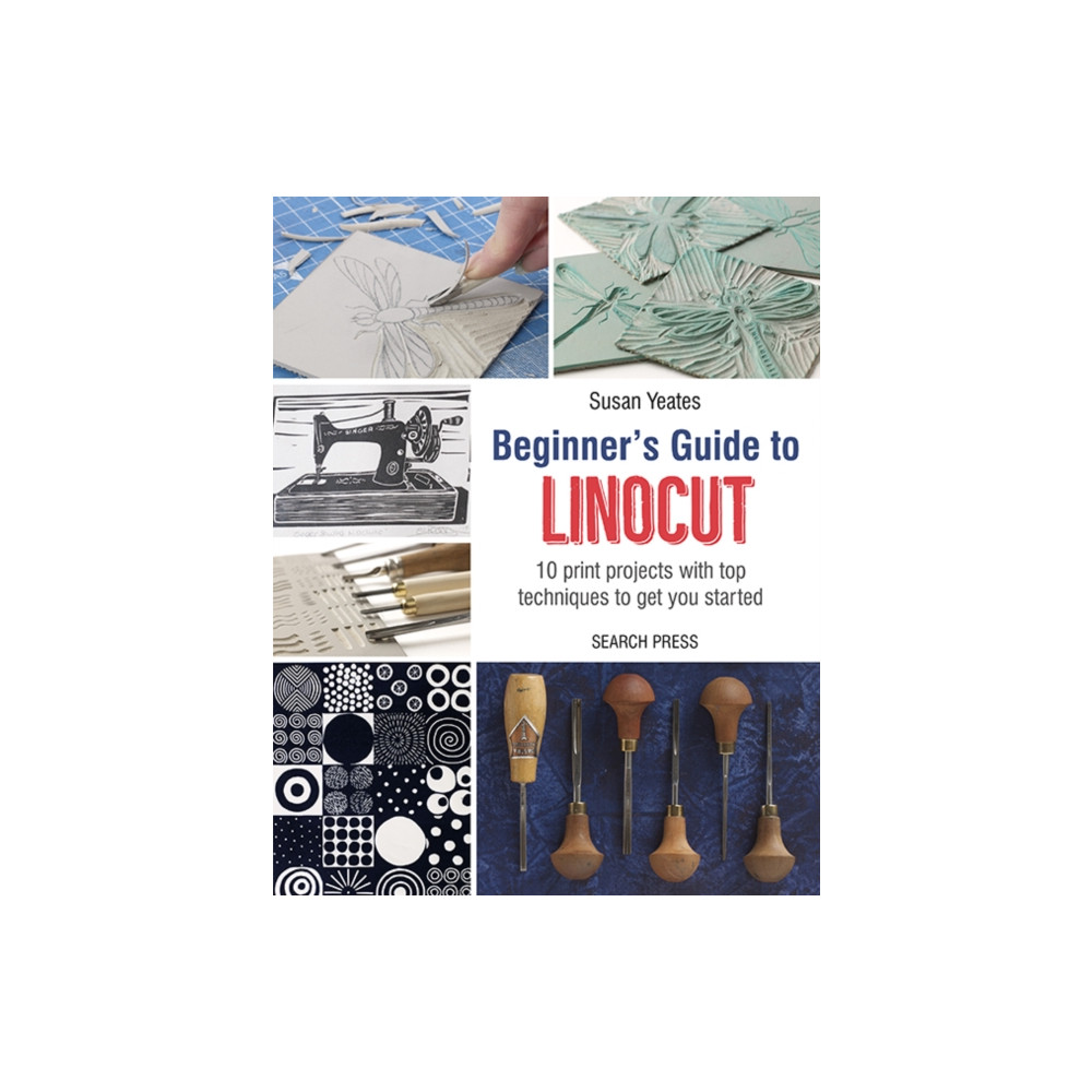 Beginner's Guide to Linocut (häftad, english) Search Press Ltd