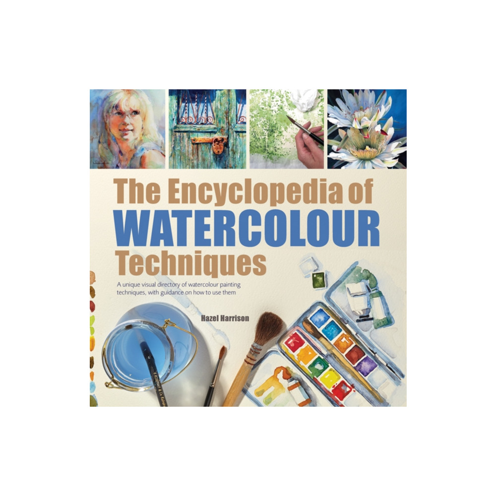 The Encyclopedia of Watercolour Techniques (häftad, english) Search Press Ltd