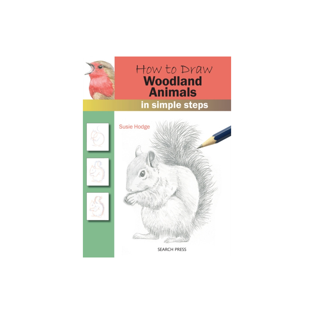 How to Draw: Woodland Animals (häftad, eng)