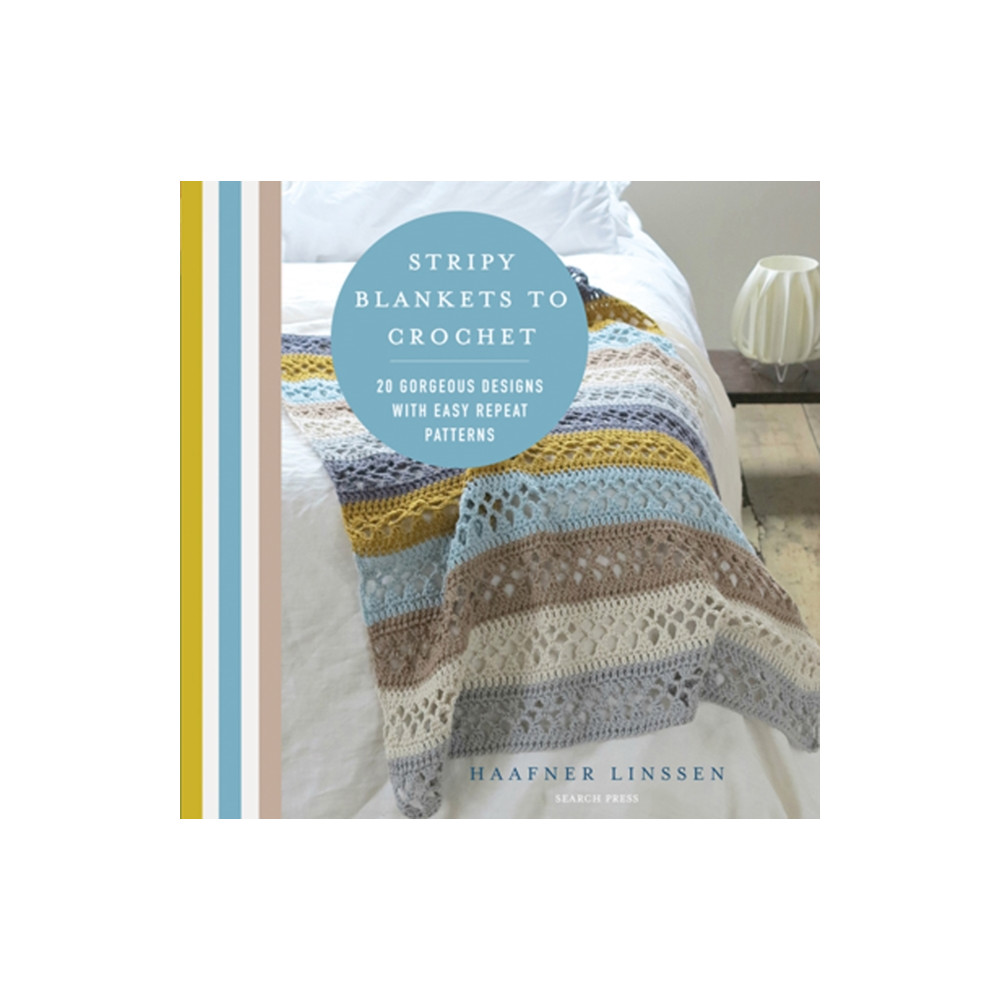 Stripy Blankets to Crochet (häftad, english) Search Press Ltd