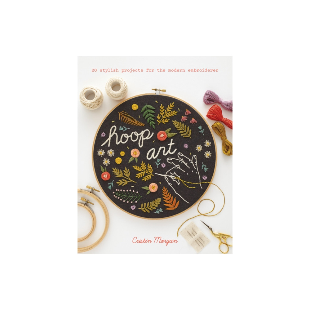 Hoop Art (häftad, english) Search Press Ltd